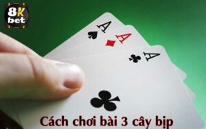 Cách chơi bài 3 cây bịp