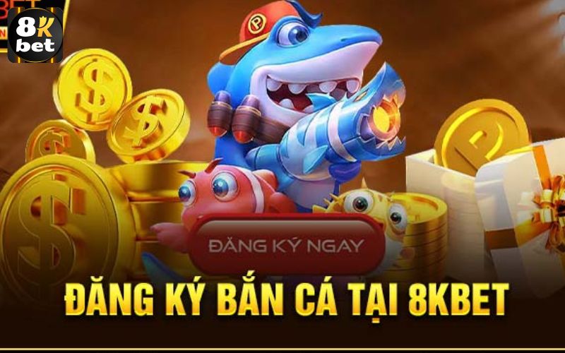 Hướng dẫn cách chơi bắn cá 8Kbet chi tiết