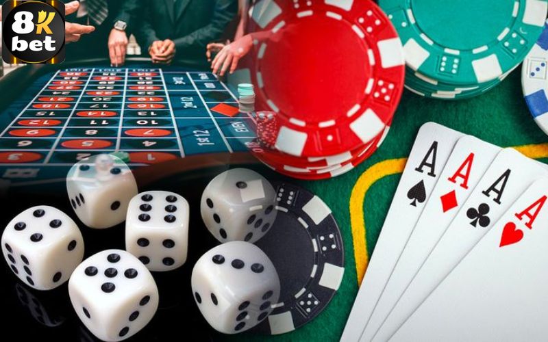 Những điểm tạo nên sự khác biệt của casino 8Kbet 