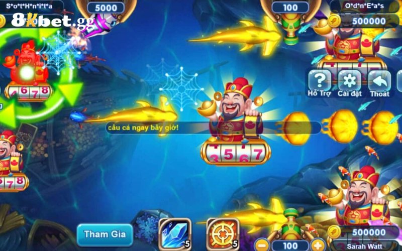 Chi tiết game bắn cá xẻng tại 8kbet