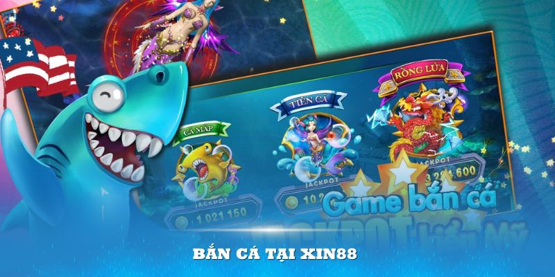 Top game bắn cá Xin88 Hot nhất không thể bỏ qua